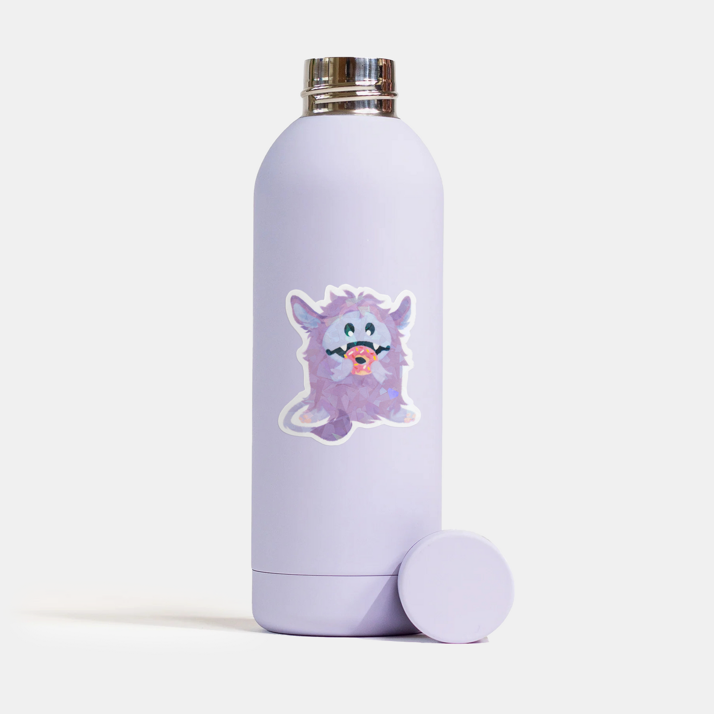 Zura Doughnut Die-Cut Holographic Sticker