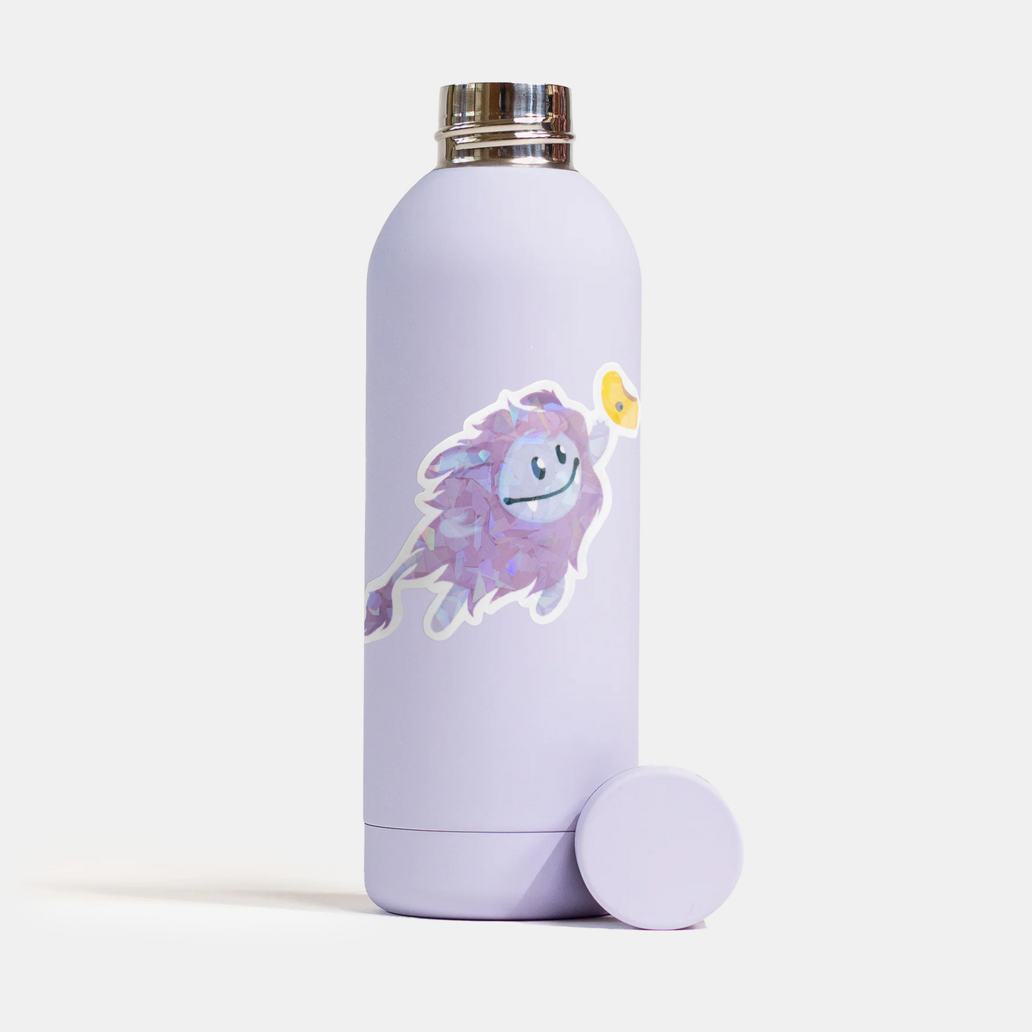 Zura Dynamic Move Die-Cut Holographic Sticker