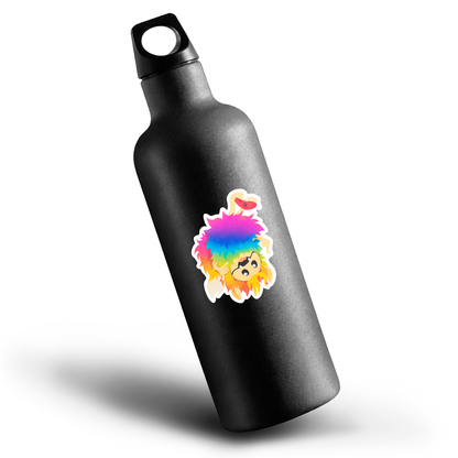 Moochi Bat Hang Die-Cut Reflective Sticker