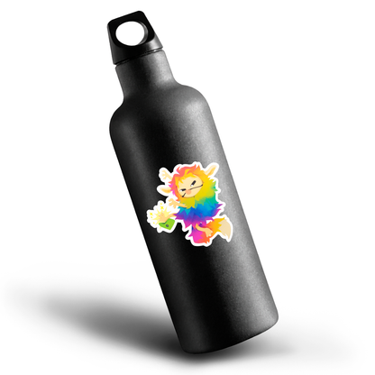 Moochi Heel Hook Die-Cut Reflective Sticker