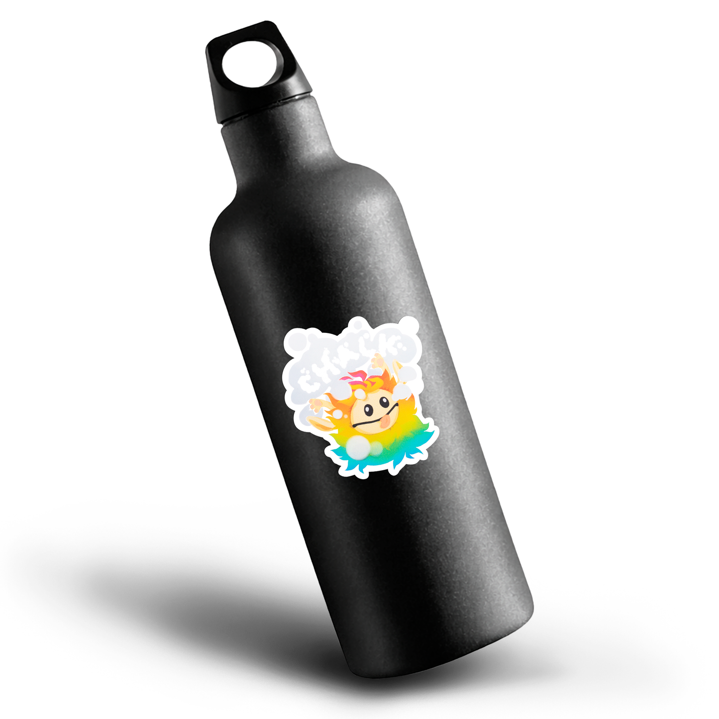 Moochi Chalk Die-Cut Reflective Sticker