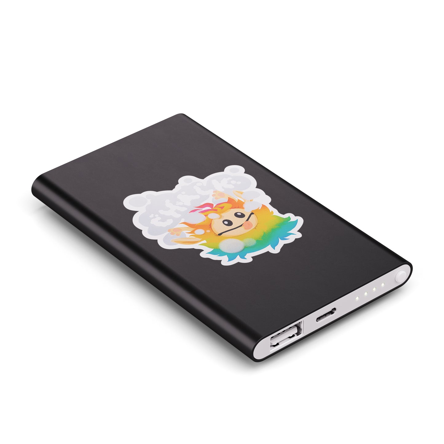 Moochi Chalk Die-Cut Reflective Sticker