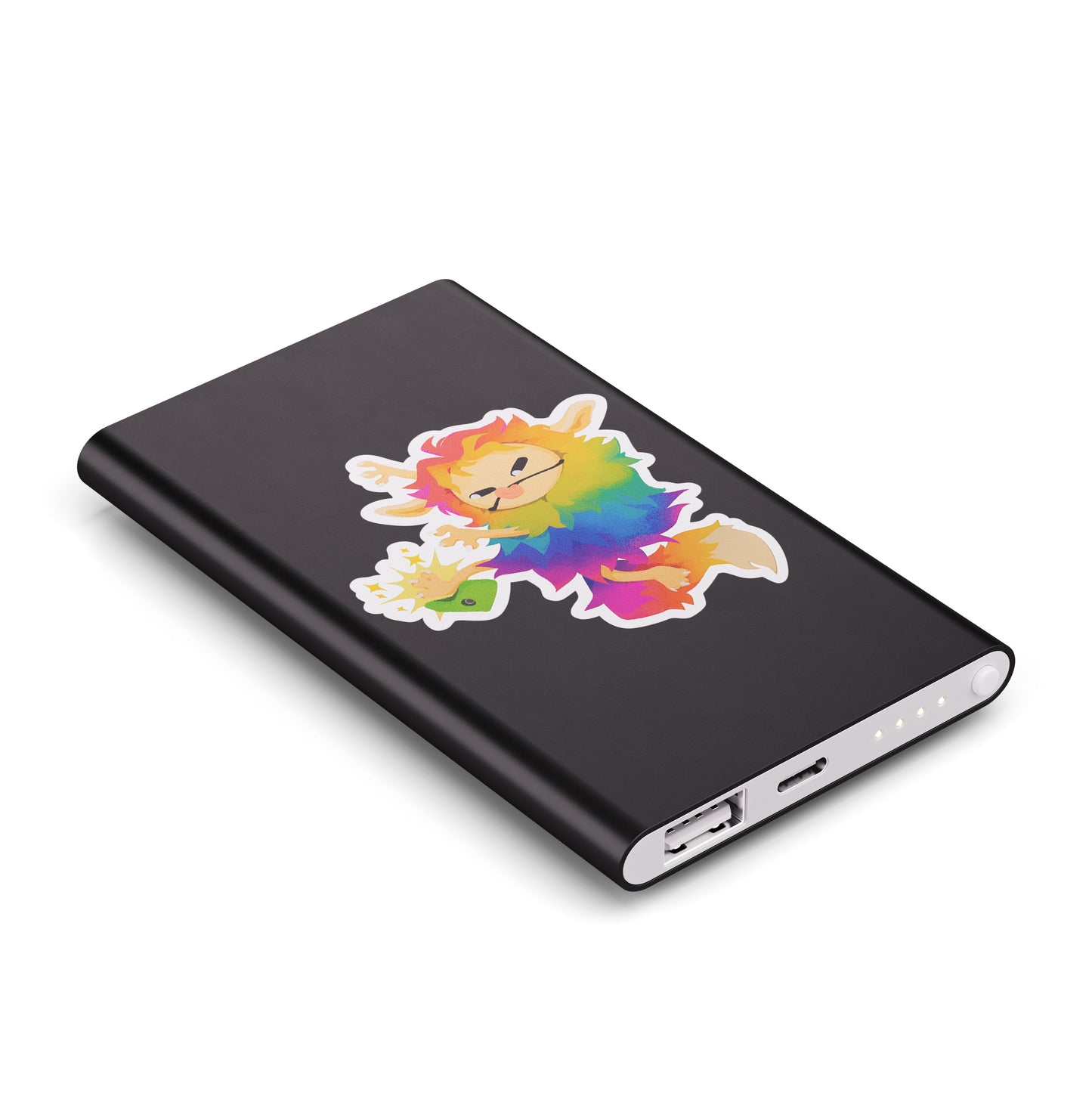 Moochi Heel Hook Die-Cut Reflective Sticker