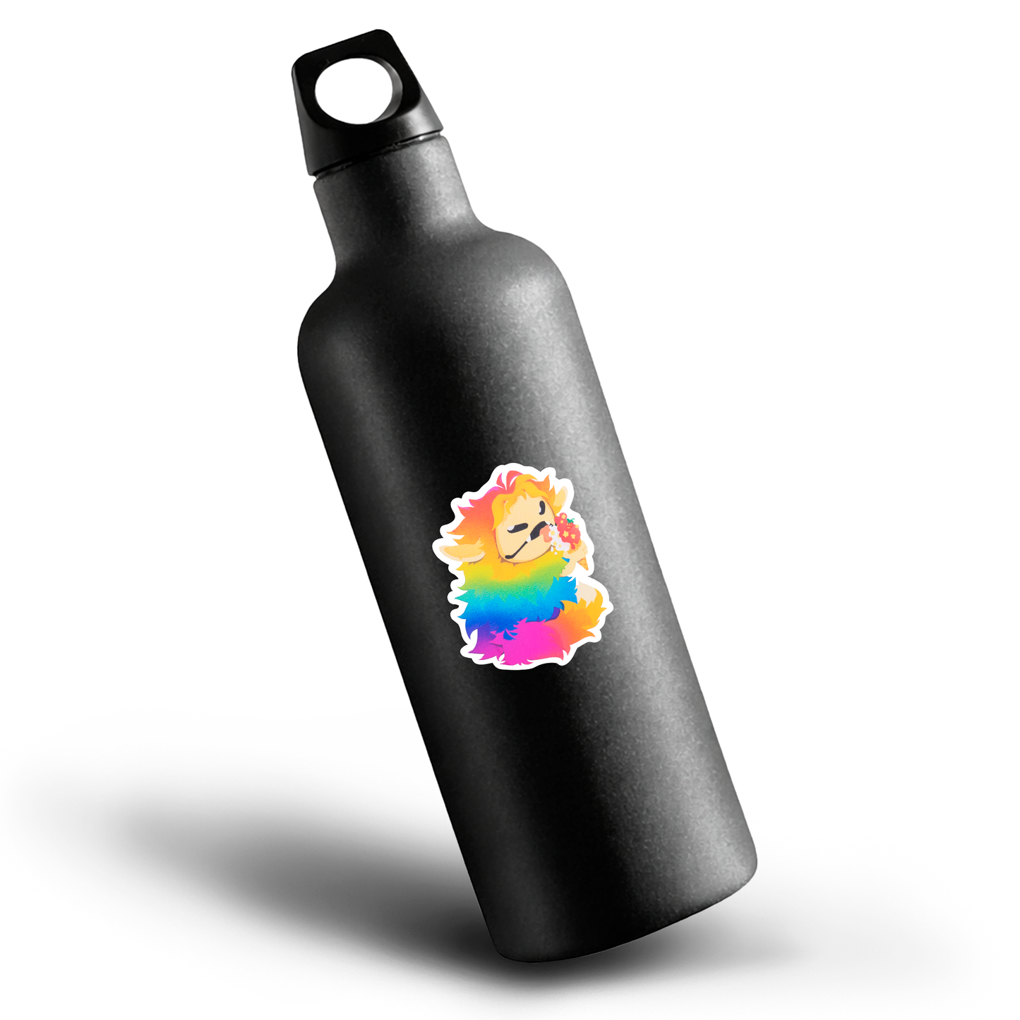 Moochi Ice Cream Die-Cut Reflective Sticker