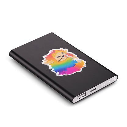 Moochi Ice Cream Die-Cut Reflective Sticker