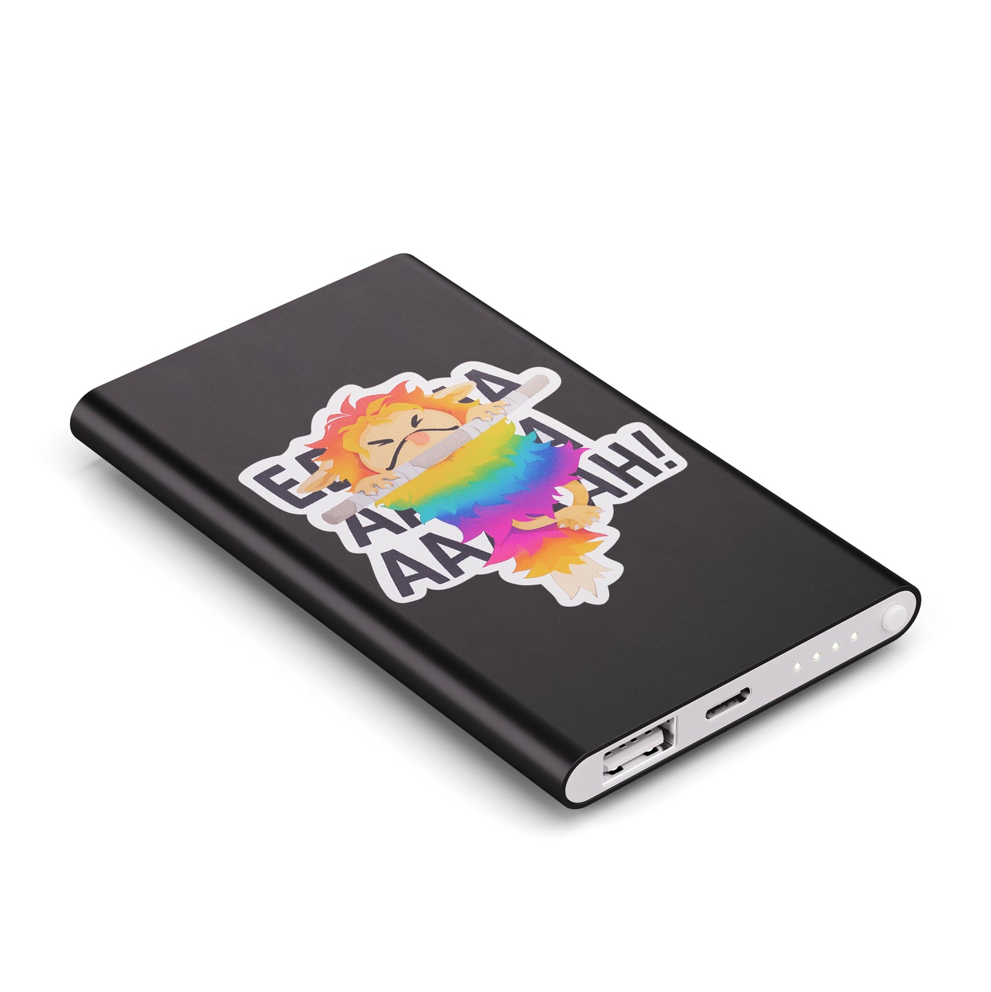 Moochi Pull-Up Die-Cut Reflective Sticker
