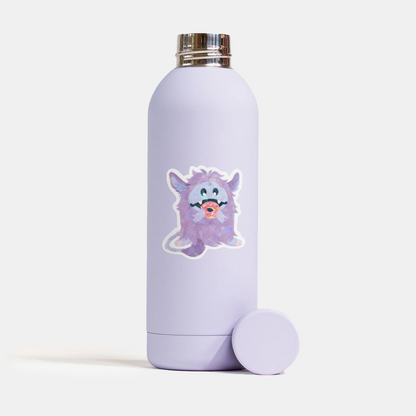 Zura Doughnut Die-Cut Holographic Sticker